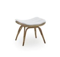 Billede af Sika-Design Hynde til Monet Fodskammel A635 42x53 cm - Dark Blue  