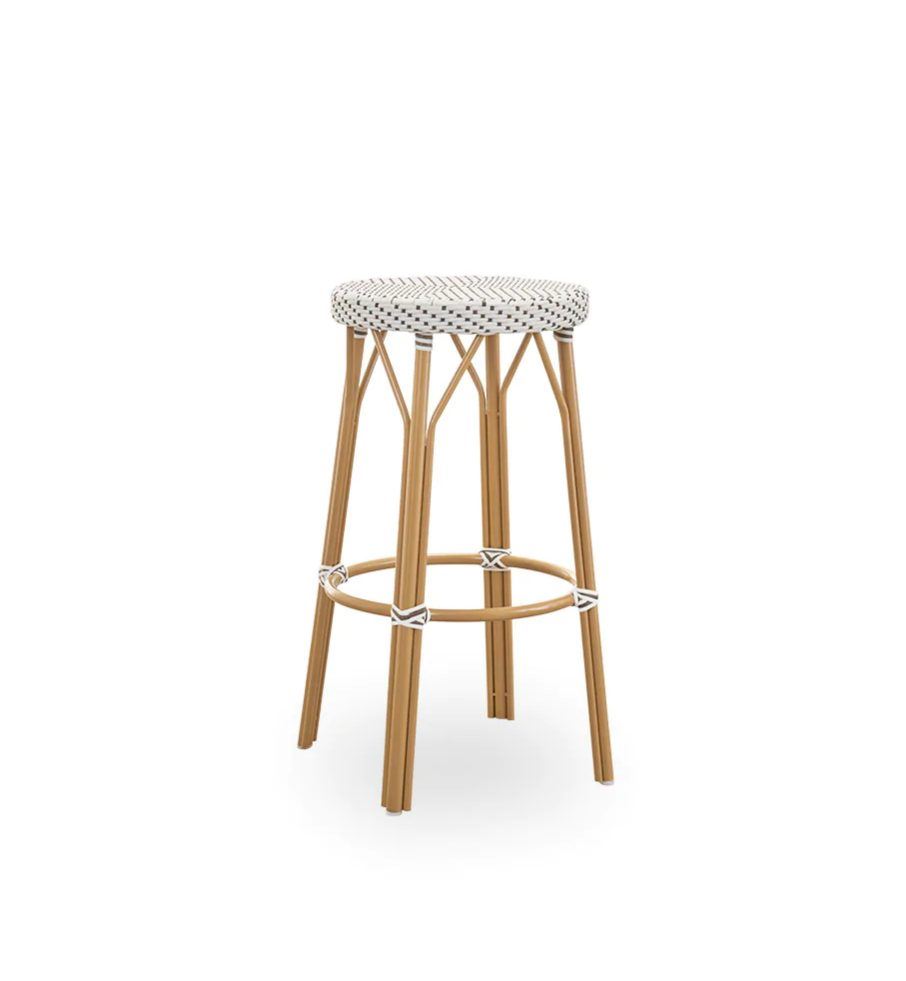 Billede af Sika-Design Simone Exterior Barstol H: 78 cm - Natur