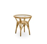 Billede af Sika-Design Tony Exterior Sidebord Ø: 50 cm - Exterior Antique