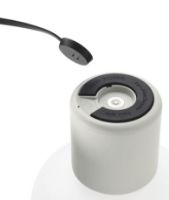 Billede af New Works Karl-Johan Portable Table Lamp H: 18 cm - Light Grey