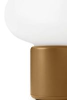 Billede af New Works Karl-Johan Portable Table Lamp H: 18 cm - Ochre Yellow
