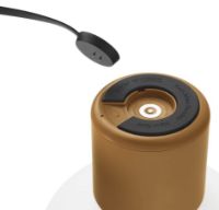 Billede af New Works Karl-Johan Portable Table Lamp H: 18 cm - Ochre Yellow