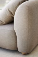 Billede af Cane-line Outdoor Capture 2 Pers. Venstre Sofa Modul inkl. AirTouch Hynder B: 170 cm - Taupe
