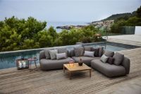 Billede af Cane-line Outdoor Capture 2 Pers. Venstre Sofa Modul inkl. AirTouch Hynder B: 170 cm - Taupe
