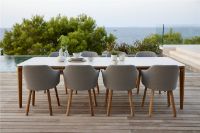 Billede af Cane-line Outdoor Choice Stol H: 87 - Teak/Black 