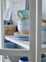 Billede af Bloomingville Safie Tallerken Ø: 15 cm - Rosa/Stentøj