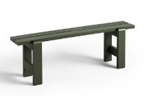 Billede af HAY Weekday Bench B: 140 cm - Olive