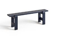 Billede af HAY Weekday Bench B: 140 cm - Steel Blue