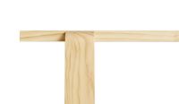 Billede af HAY Weekday Bench B: 190 cm - Lacquered Pinewood