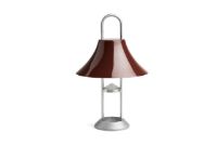 Billede af HAY Mousqueton Portable Lampe H: 30 cm - Iron Red