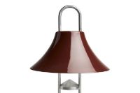 Billede af HAY Mousqueton Portable Lampe H: 30 cm - Iron Red