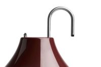 Billede af HAY Mousqueton Portable Lampe H: 30 cm - Iron Red