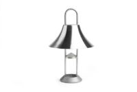 Billede af HAY Mousqueton Portable Lampe H: 30 cm - Brushed Stainless Steel
