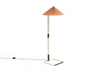 Billede af HAY Matin Gulvlampe 500 H: 129 cm - Peach