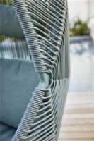 Billede af Cane-line Outdoor Hive Hængestol inkl. Reb og Hynder - Dusty Green/Taupe