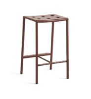 Billede af HAY Balcony Bar Stool Low H: 65 cm - Iron Red
