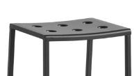 Billede af HAY Balcony Bar Stool High H: 75 cm - Anthracite