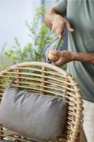 Billede af Cane-line Outdoor Hive Nakkepude 35x21 cm - Taupe