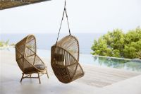 Billede af Cane-line Outdoor Hive Nakkepude 35x21 cm - Taupe