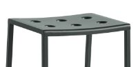 Billede af HAY Balcony Bar Stool High H: 75 cm - Dark Forest