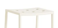 Billede af HAY Balcony Bar Stool High H: 75 cm - Chalk Beige