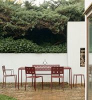 Billede af HAY Balcony Stool H: 46 cm - Iron Red