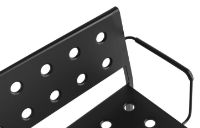 Billede af HAY Balcony Dining Bench W. Arm L: 121 cm - Anthracite