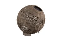 Billede af Cane-line Outdoor Illusion Rund Lampe Ø: 51 cm - Taupe