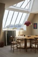 Billede af &Tradition Big Flowerpot VP2 Pendel Ø: 50 cm - Vermilion Red 