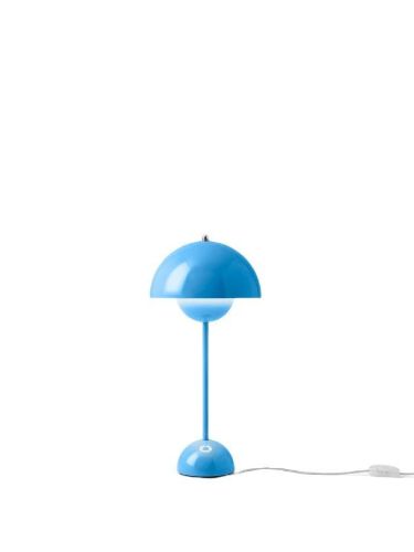 &Tradition Flowerpot VP3 Bordlampe H: 50 cm - Swim Blue