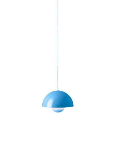 &Tradition Flowerpot VP7 Pendel Ø: 37 cm - Swim Blue