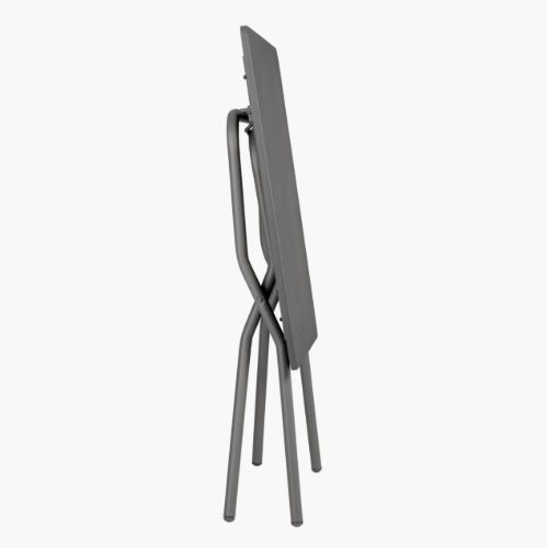 Lafuma Balcony II Square Table Colorblock H: 73 cm - Titane