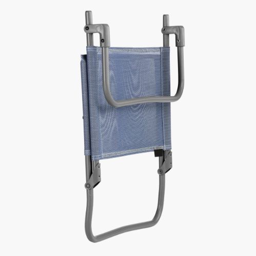 Lafuma CB II Low Chair SH: 13 cm Batyline ISO - Ocean II