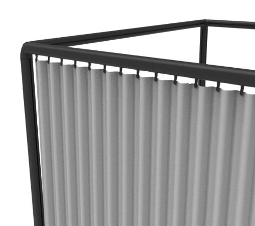 Cane-line Outdoor Side Gardin Til Laze Cabana - Light Grey