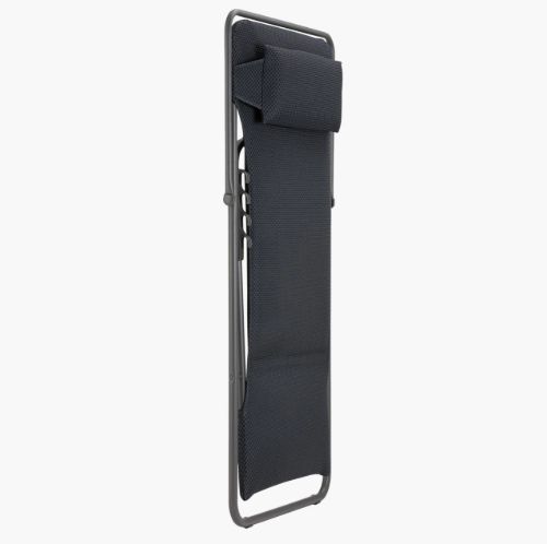 Lafuma Deckchair Maxi Transat Plus SH: 34 cm BeComfort - Dark Grey
