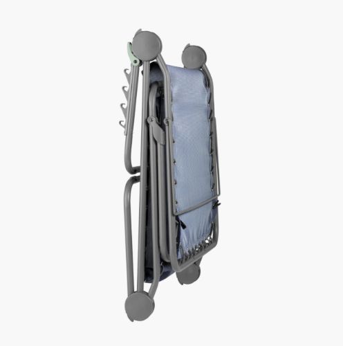 Lafuma Sunlounger Siesta L L: 201 cm Batyline ISO - Ocean II