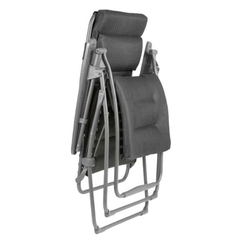 Lafuma Relaxation Futura XL SH: 48 cm BeComfort - Dark Grey