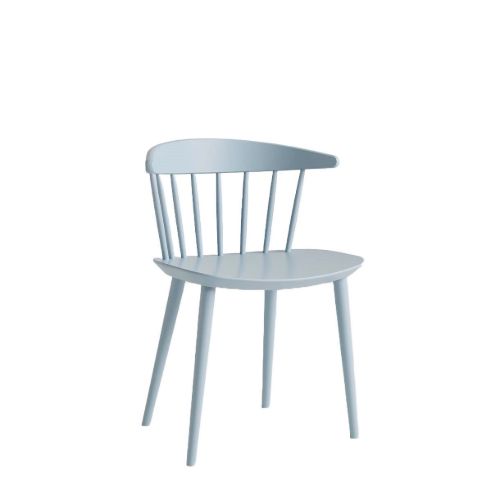 HAY J104 Spisebordsstol FDB SH: 44,5 cm - Slate Blue