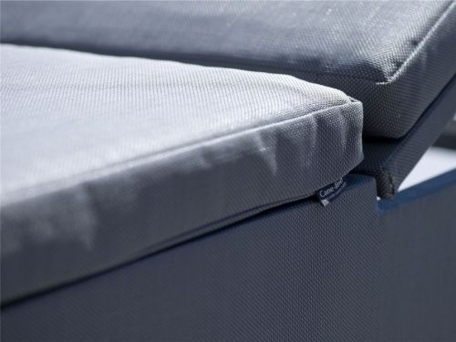 Cane-line Outdoor Rest Solvogn Single Hynde L: 197 cm - Taupe