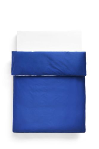HAY Outline Duvet Cover 140x200 cm - Vivid Blue