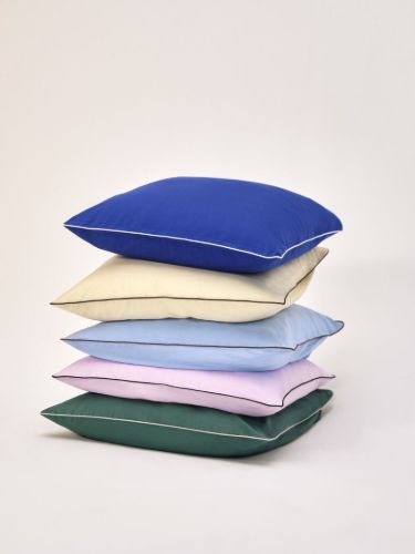 HAY Outline Pillow Case 63x60 cm - Emerald Green