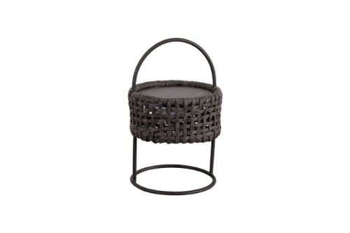 Cane-line Outdoor Illusion Lampe H: 32 cm - Dark Grey