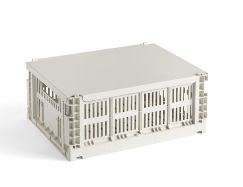 HAY Colour Crate Lid Medium - Off-White