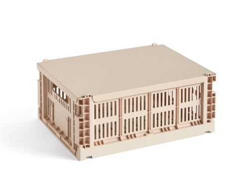 HAY Colour Crate Lid Medium - Powder