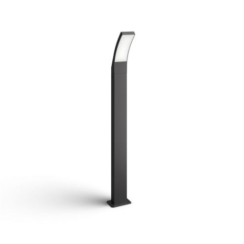 PHILIPS Splay Søjlelampe H: 96 cm - Antracitgrå/Aluminium