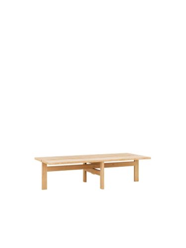 Moebe Rectangular Coffee Table L: 115 cm - Oak
