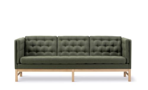 Fredericia Furniture EJ315 3 Pers. Sofa L: 210 cm - Luce 022 Agrarian/Oak Soap