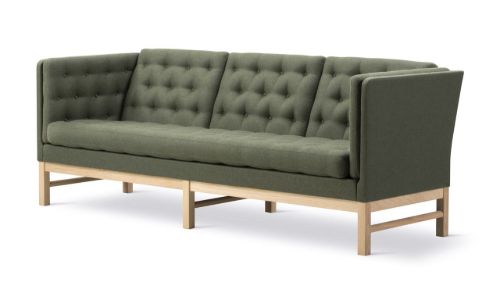 Fredericia Furniture EJ315 3 Pers. Sofa L: 210 cm - Luce 022 Agrarian/Oak Soap