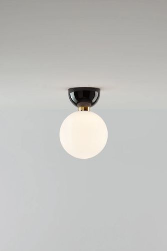 Parachilna Aballs A II ME Væg- og loftlampe Ø: 18 cm - Black