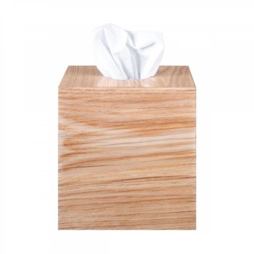Blomus Wilo Cosmetic Tissue Box Square 14x14 cm - Oak